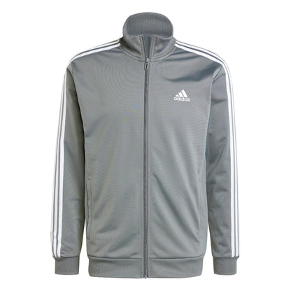 Men's Three-Stripe Tricot Track Suit Set