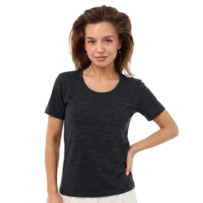 Women's 100% Merino Wool Base Layer Tee