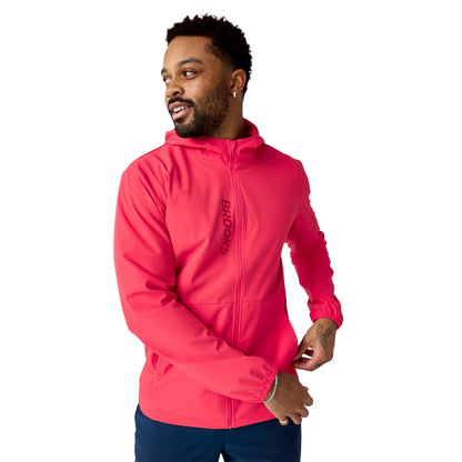 Men's Lightweight Windproof Running Jacket UPF 50+