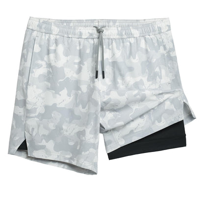 Men's 7-Inch 2-in-1 Stretch Training Shorts