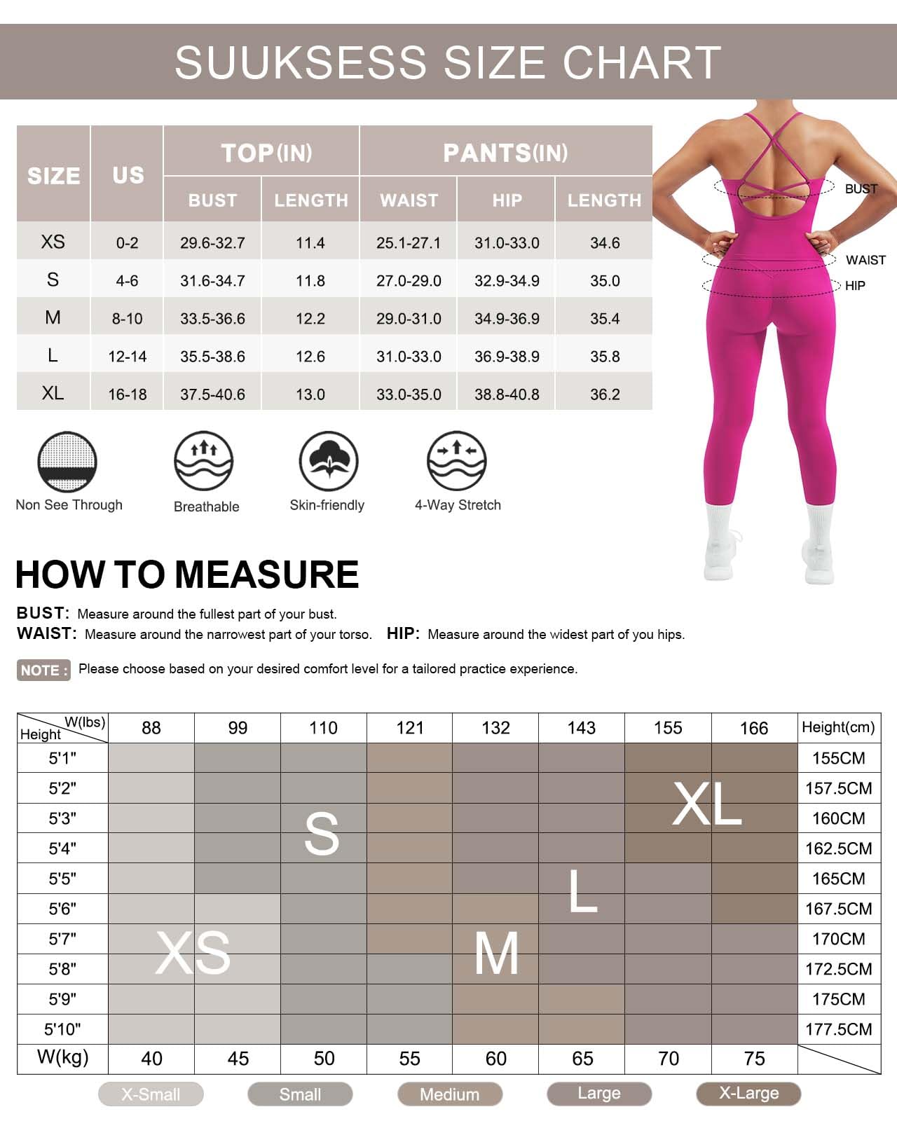 Women's Padded Workout Set with Control Leggings