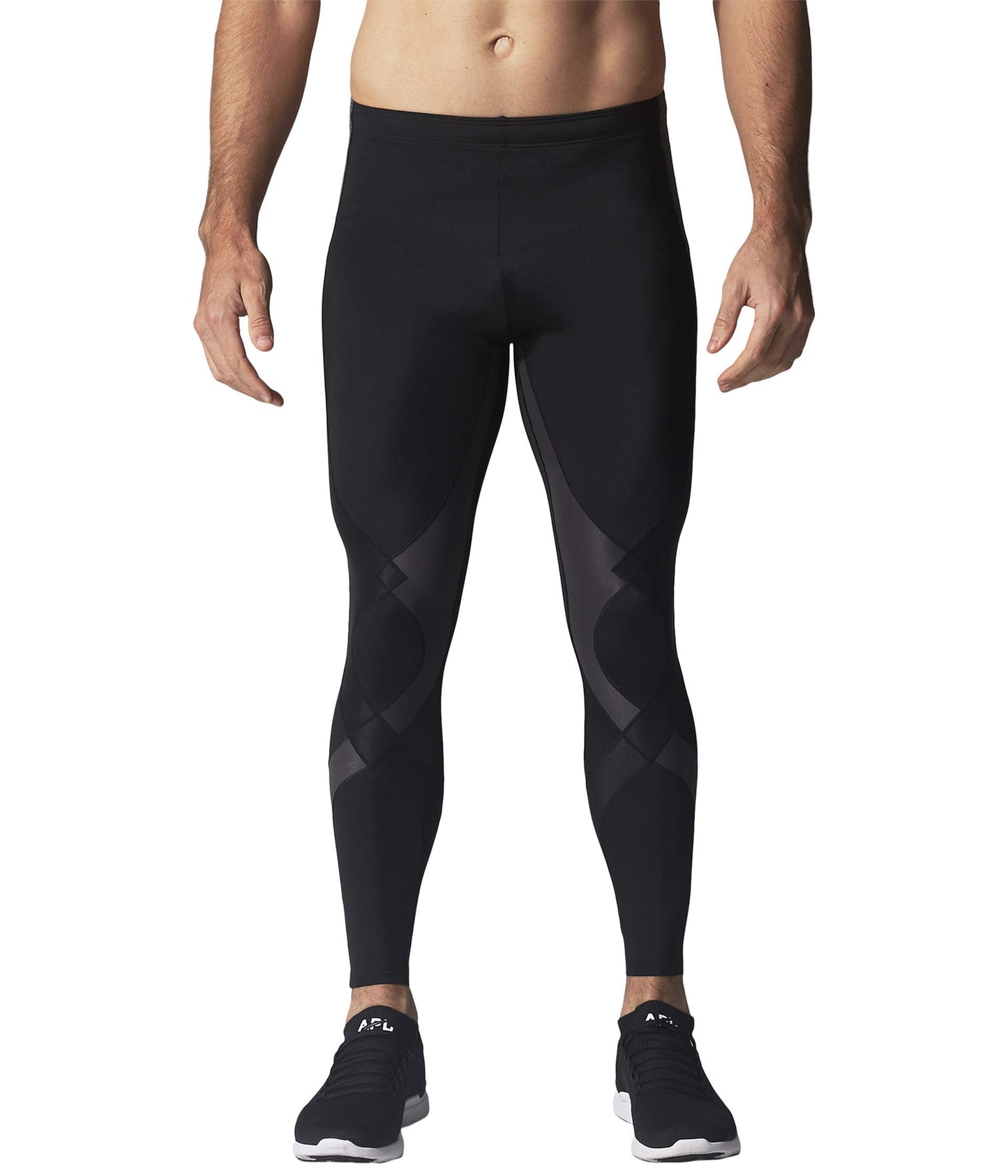 Men's Joint Support Compression Training Tights