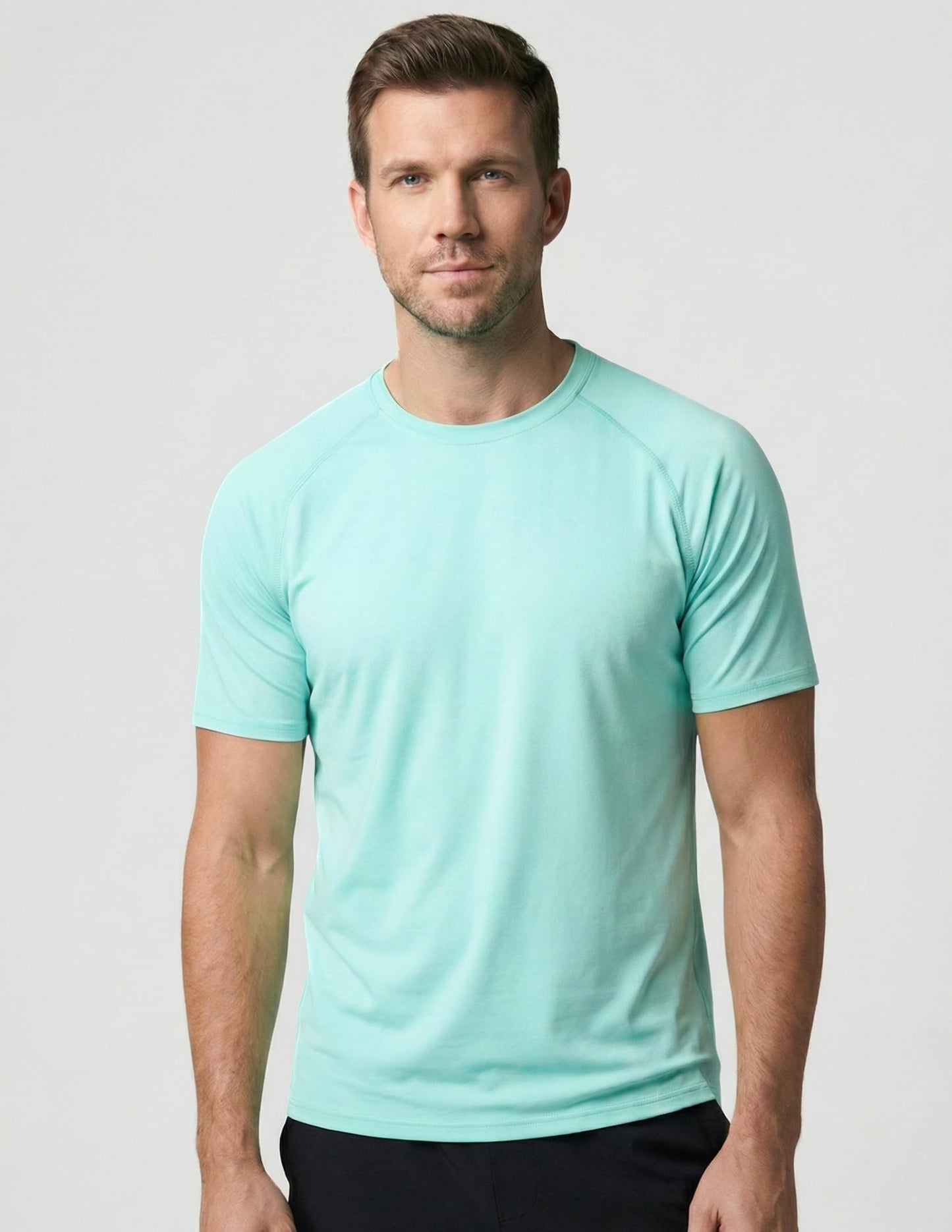 Men's Quick-Dry Athletic Training T-Shirts 5-Pack