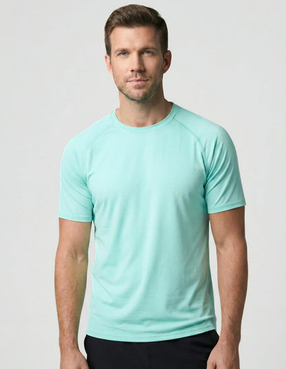 Men's Quick-Dry Athletic Training T-Shirts 5-Pack