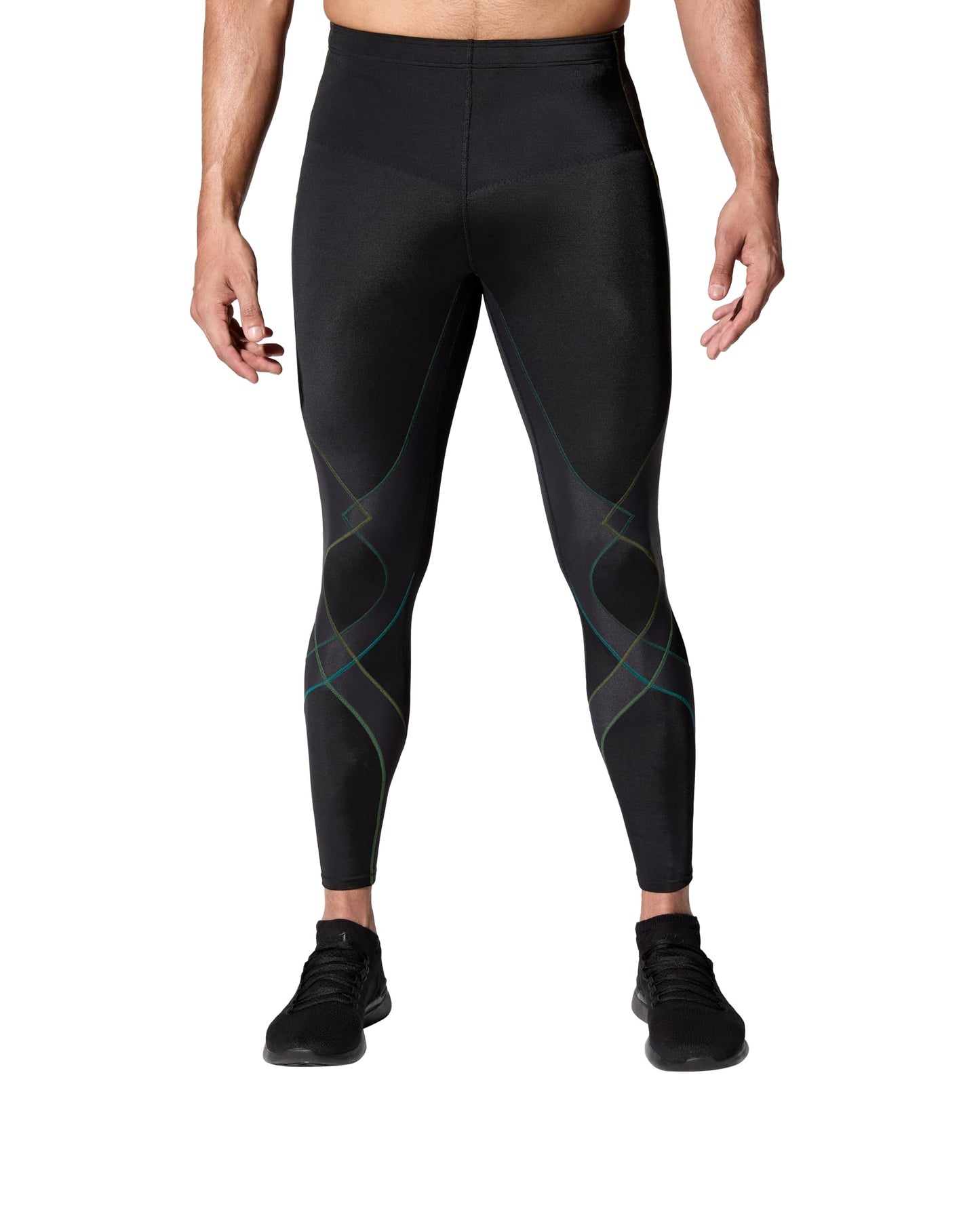 Men's Joint Support Compression Training Tights