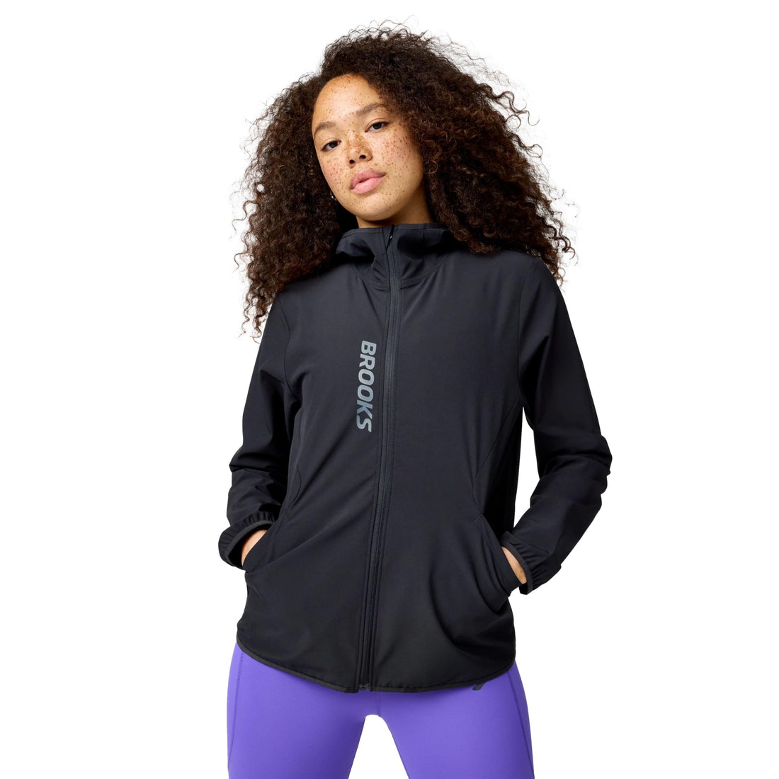 Women's Lightweight Windproof Running Jacket UPF 50+