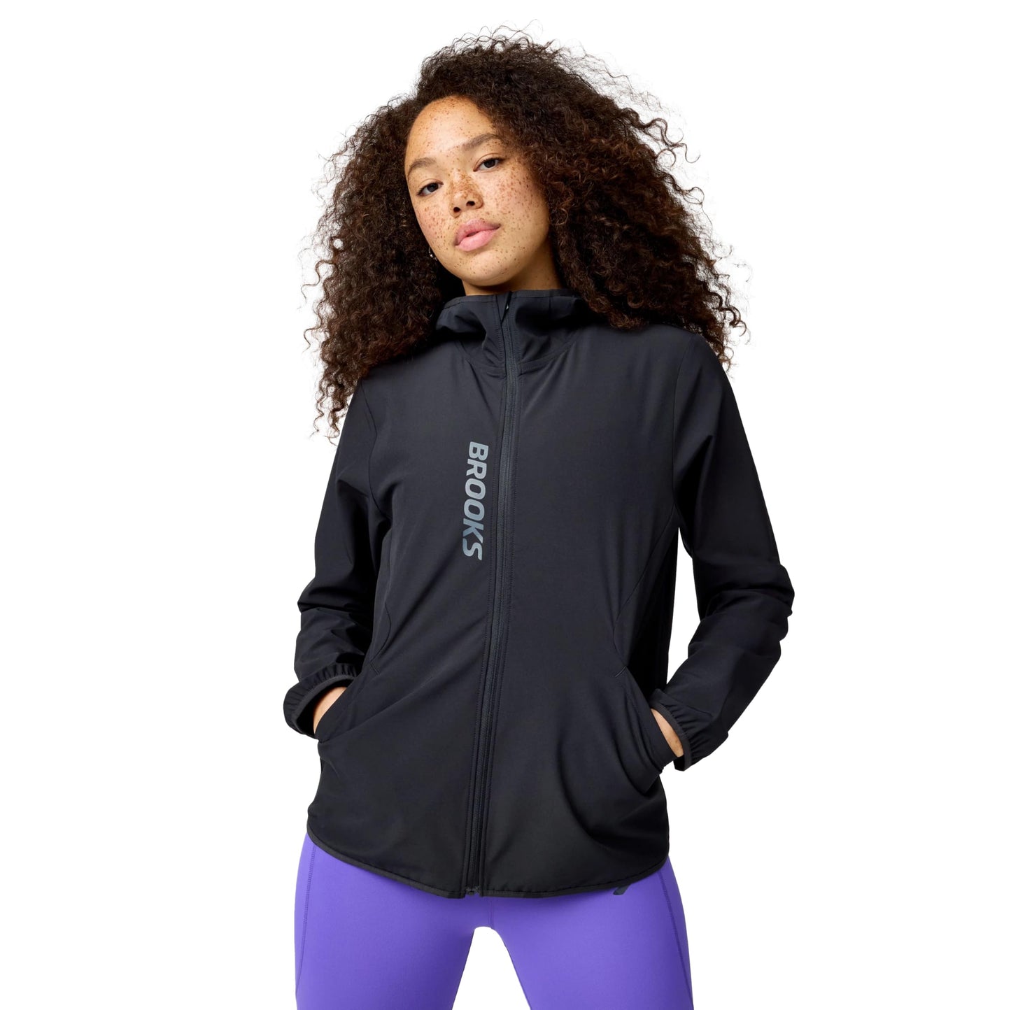 Women's Lightweight Windproof Running Jacket UPF 50+