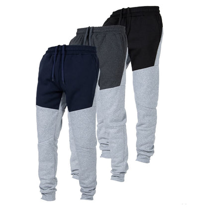 Men's Fleece Tech Joggers with Zipper Pockets