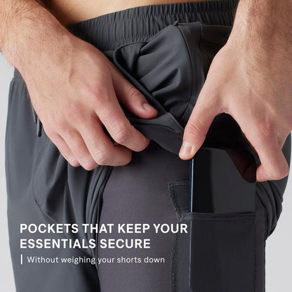 Men's 7-Inch Stretch Training Shorts with Liner