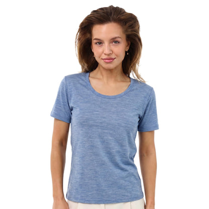 Women's 100% Merino Wool Base Layer Tee