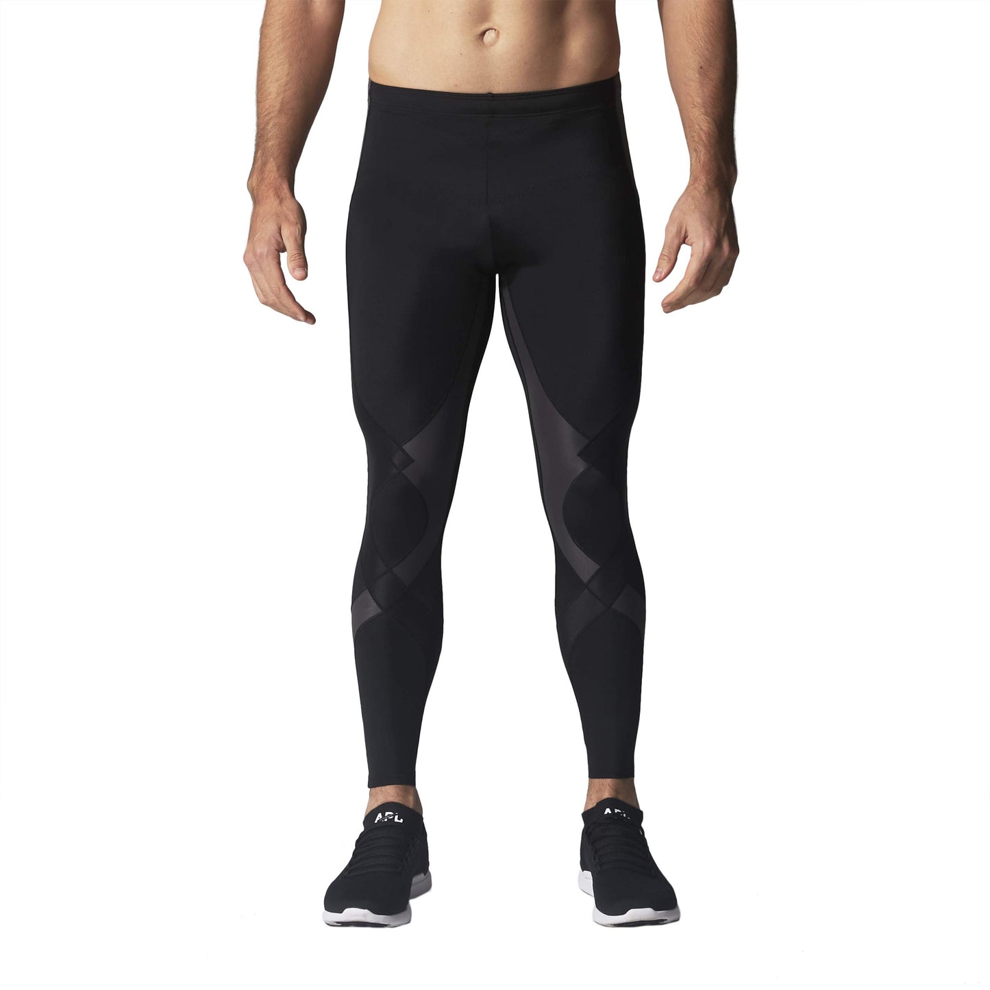 Men's Joint Support Compression Training Tights