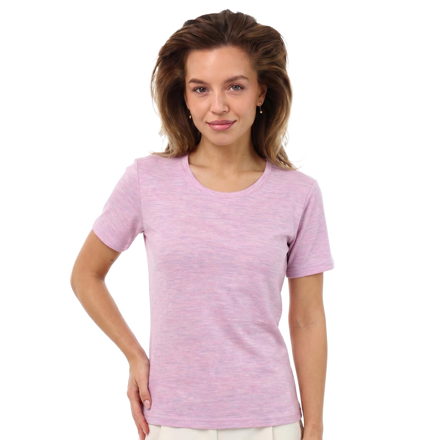 Women's 100% Merino Wool Base Layer Tee