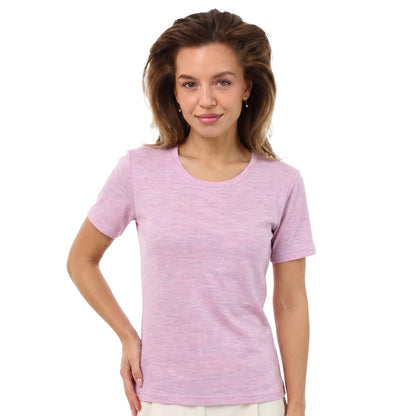 Women's 100% Merino Wool Base Layer Tee