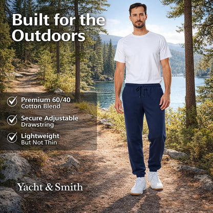 Men's Essential Jogger Sweatpants 36-Pack Bundle