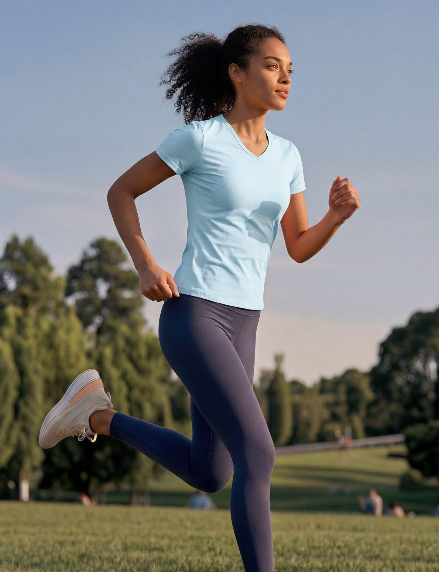 Women's UPF 50+ Quick-Dry Athletic Tee 5-Pack