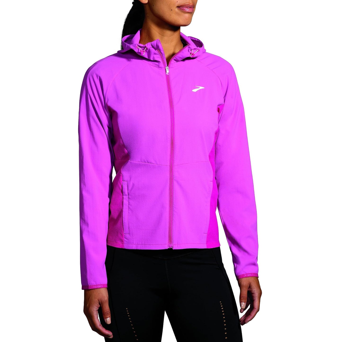 Women's Lightweight Windproof Running Jacket UPF 50+
