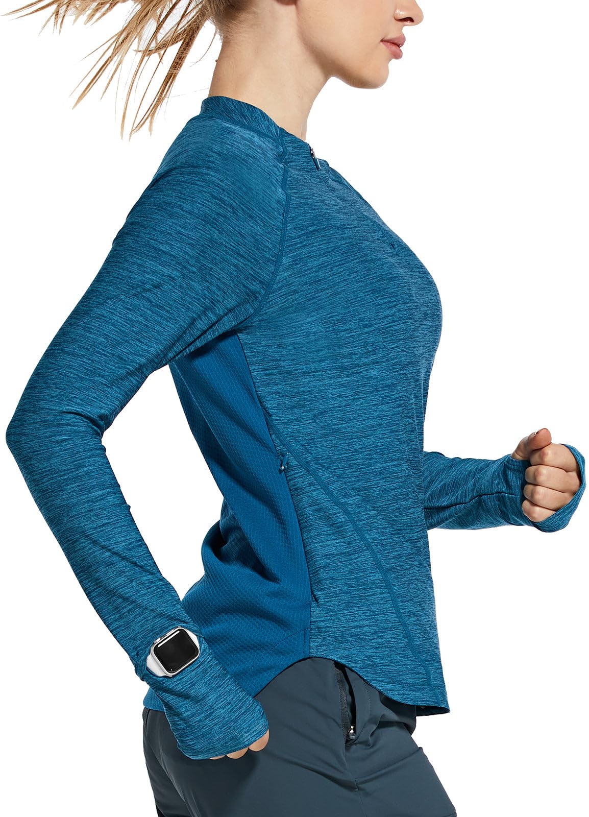 Women's Quick-Dry Long Sleeve Running Top