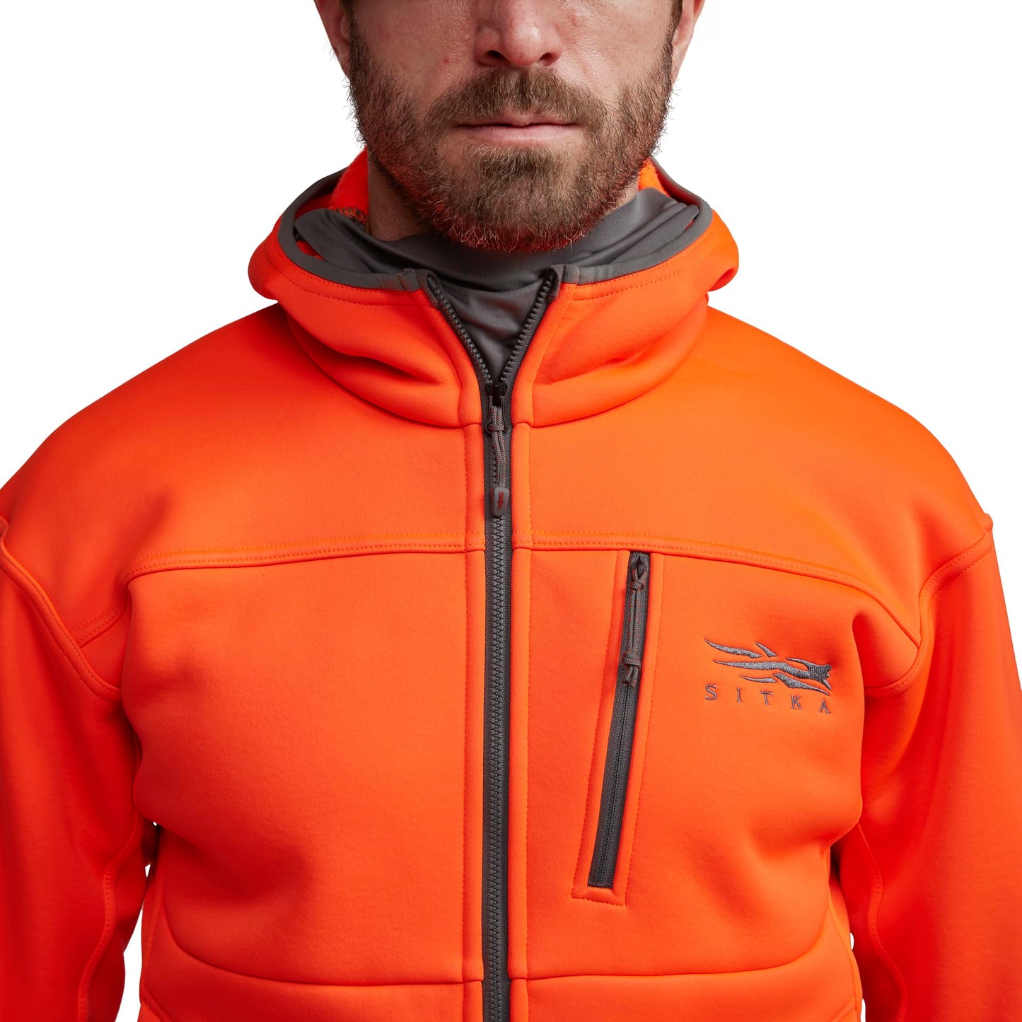 Men's Heavyweight Fleece Traverse Performance Hoodie