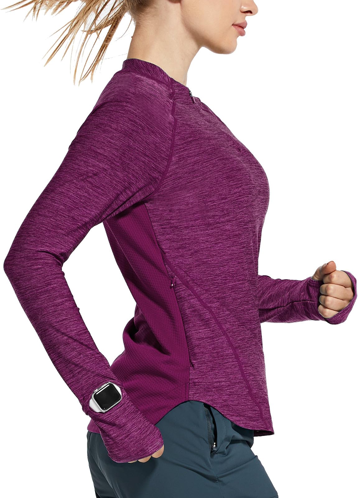 Women's Quick-Dry Long Sleeve Running Top