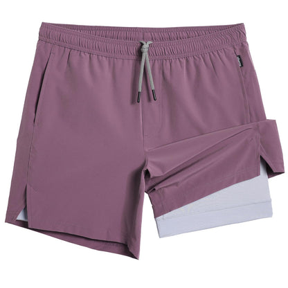 Men's 7-Inch 2-in-1 Stretch Training Shorts