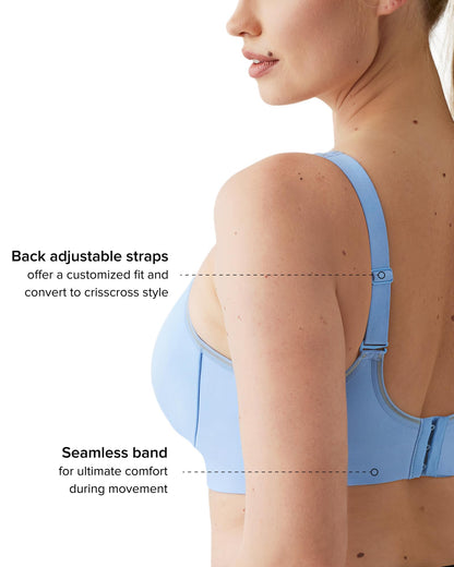 Women's Full-Coverage High-Impact Sports Bra