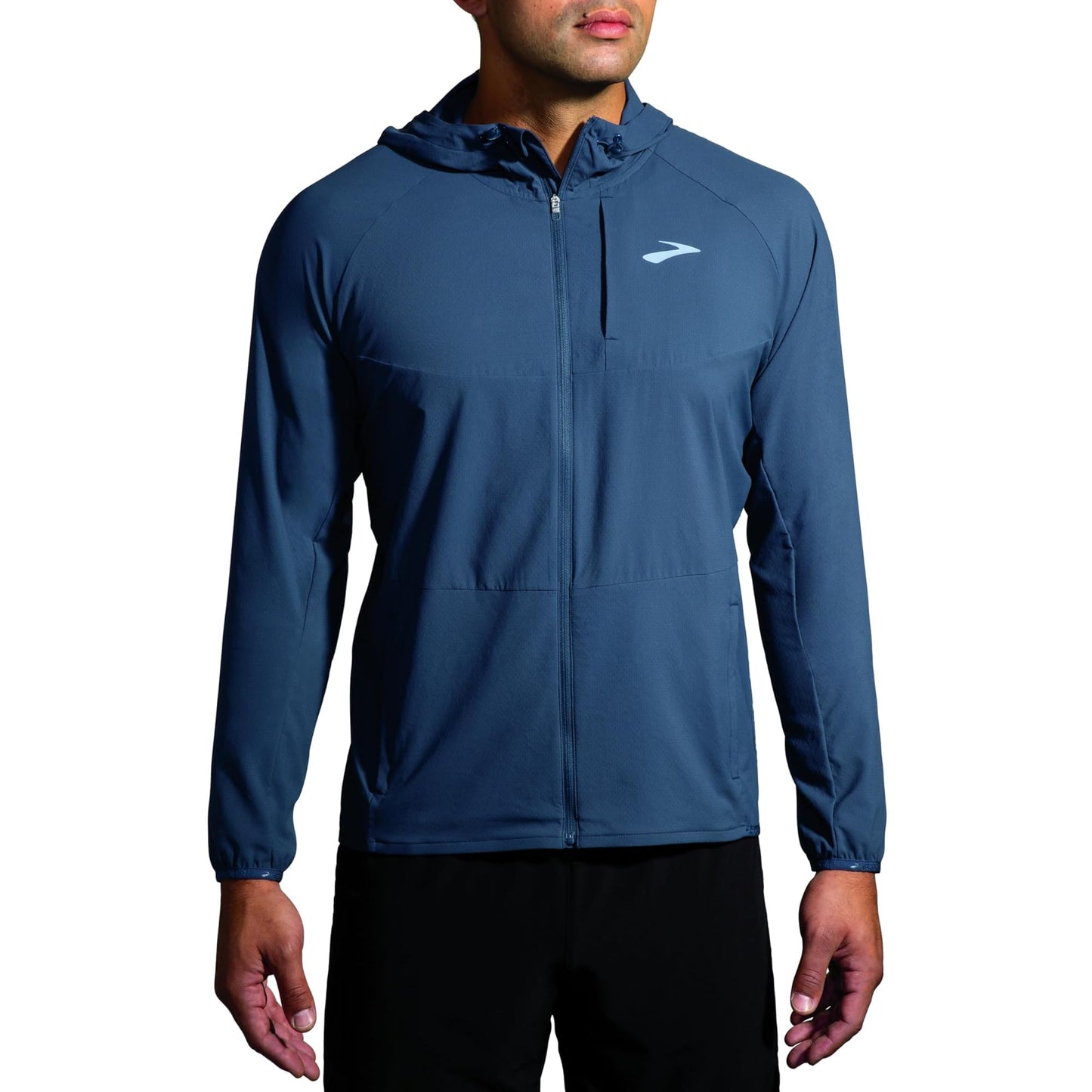 Men's Lightweight Windproof Running Jacket UPF 50+