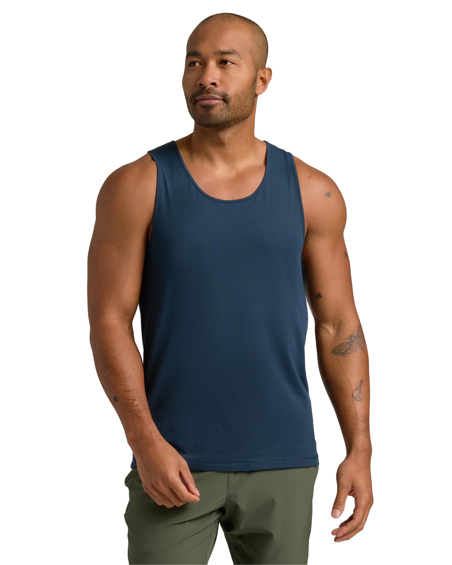 Men's Performance Muscle Tank for Training