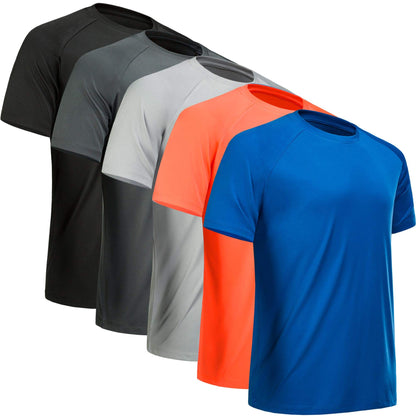 Men's Quick-Dry Performance Training T-Shirt