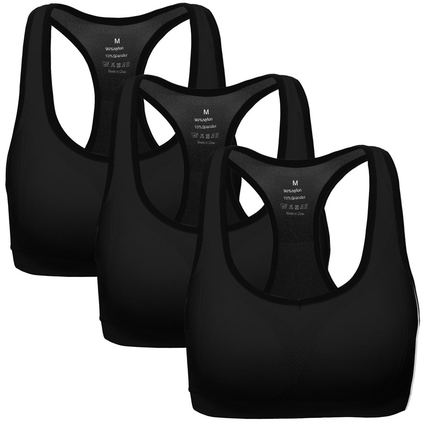 Women's Racerback High-Impact Sports Bra