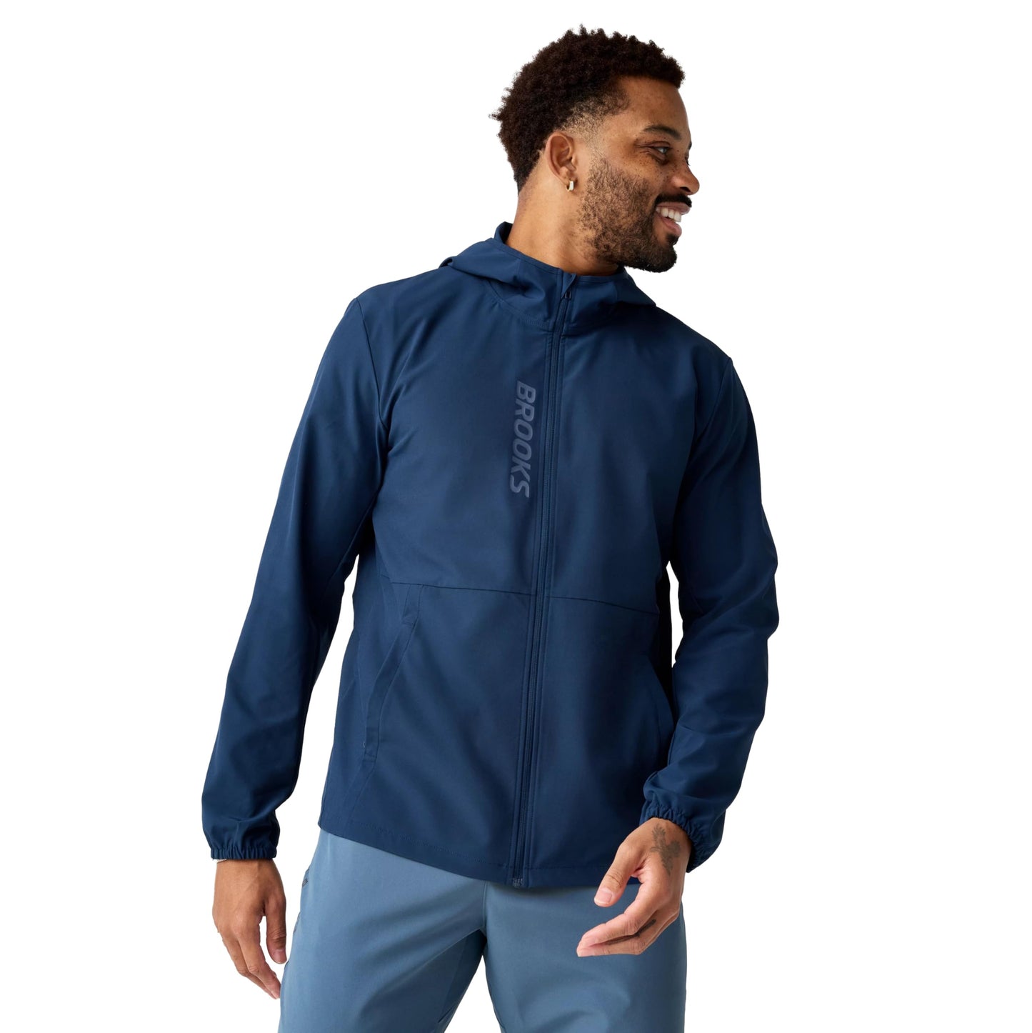Men's Lightweight Windproof Running Jacket UPF 50+