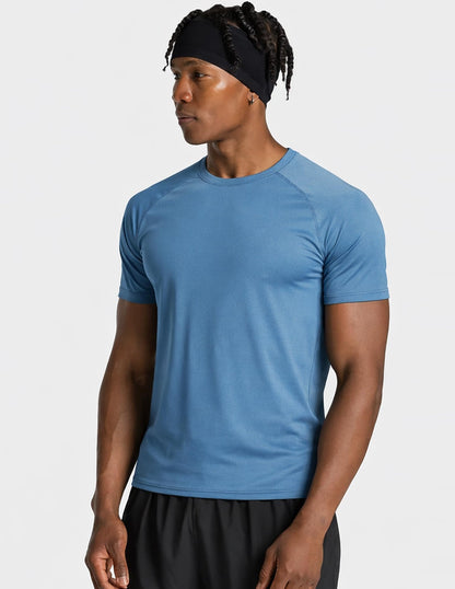 Men's Quick-Dry Athletic Training T-Shirts 5-Pack