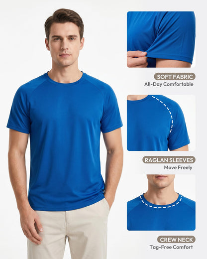 Men's Quick-Dry Performance Training T-Shirt