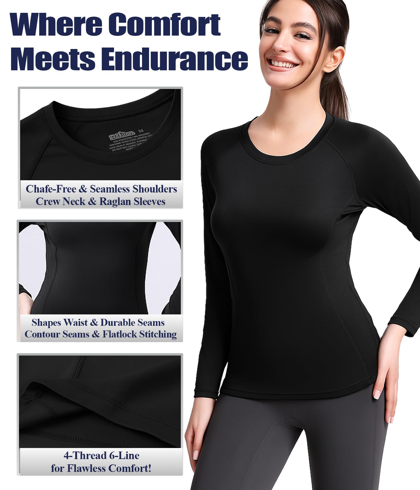 Women's Long Sleeve Compression Training Shirt