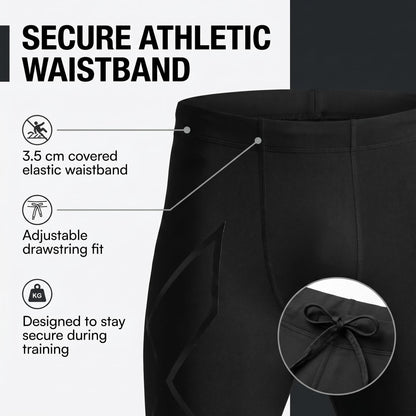 Men's Core Compression Tights for Training & Running