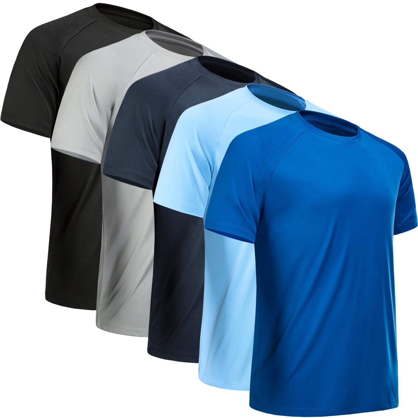 Men's Quick-Dry Performance Training T-Shirt