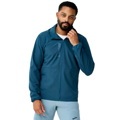 Men's Lightweight Windproof Running Jacket UPF 50+