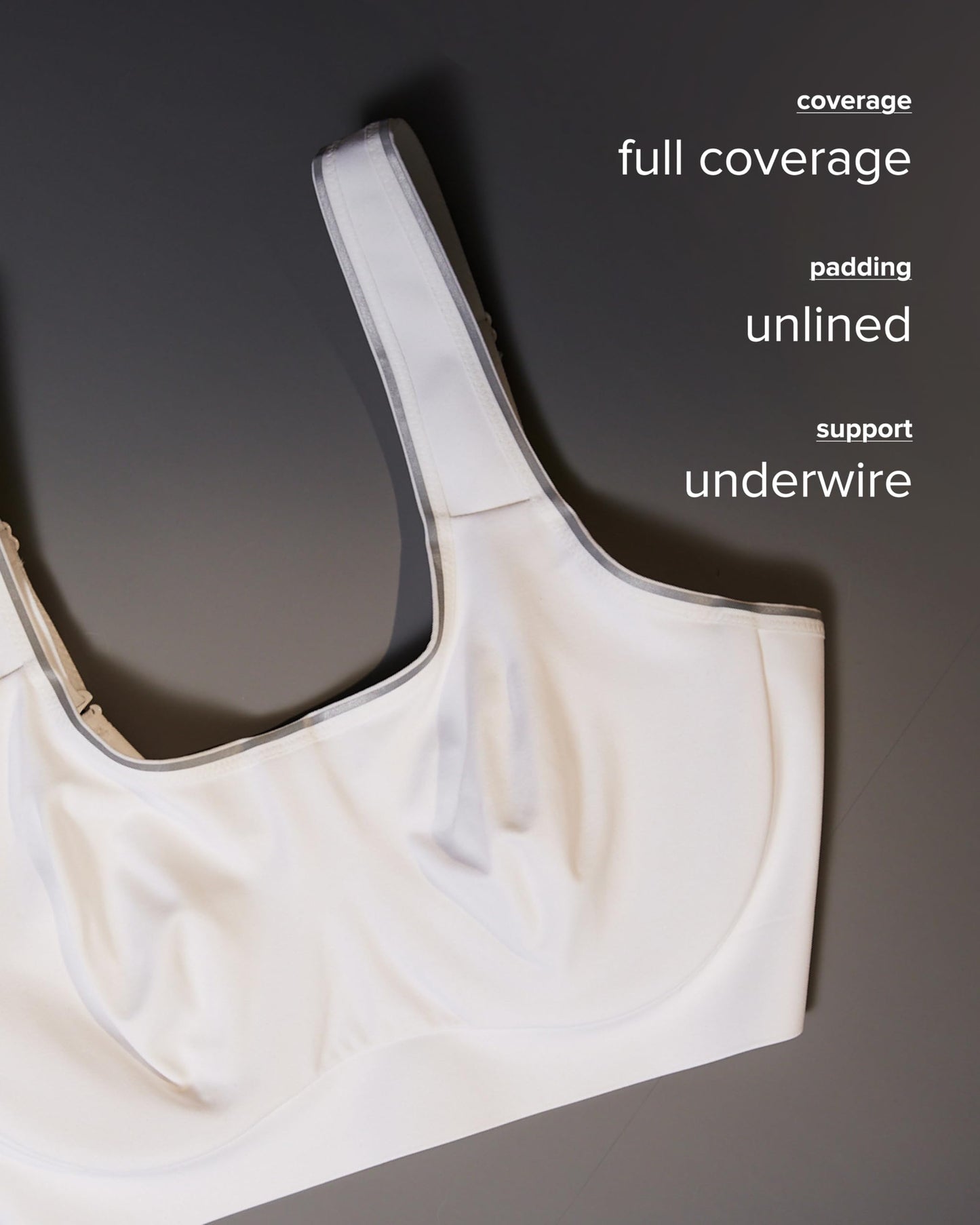 Women's Full-Coverage High-Impact Sports Bra