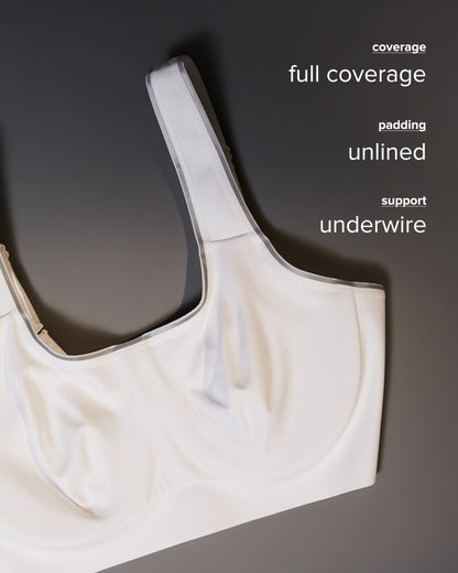 Women's Full-Coverage High-Impact Sports Bra