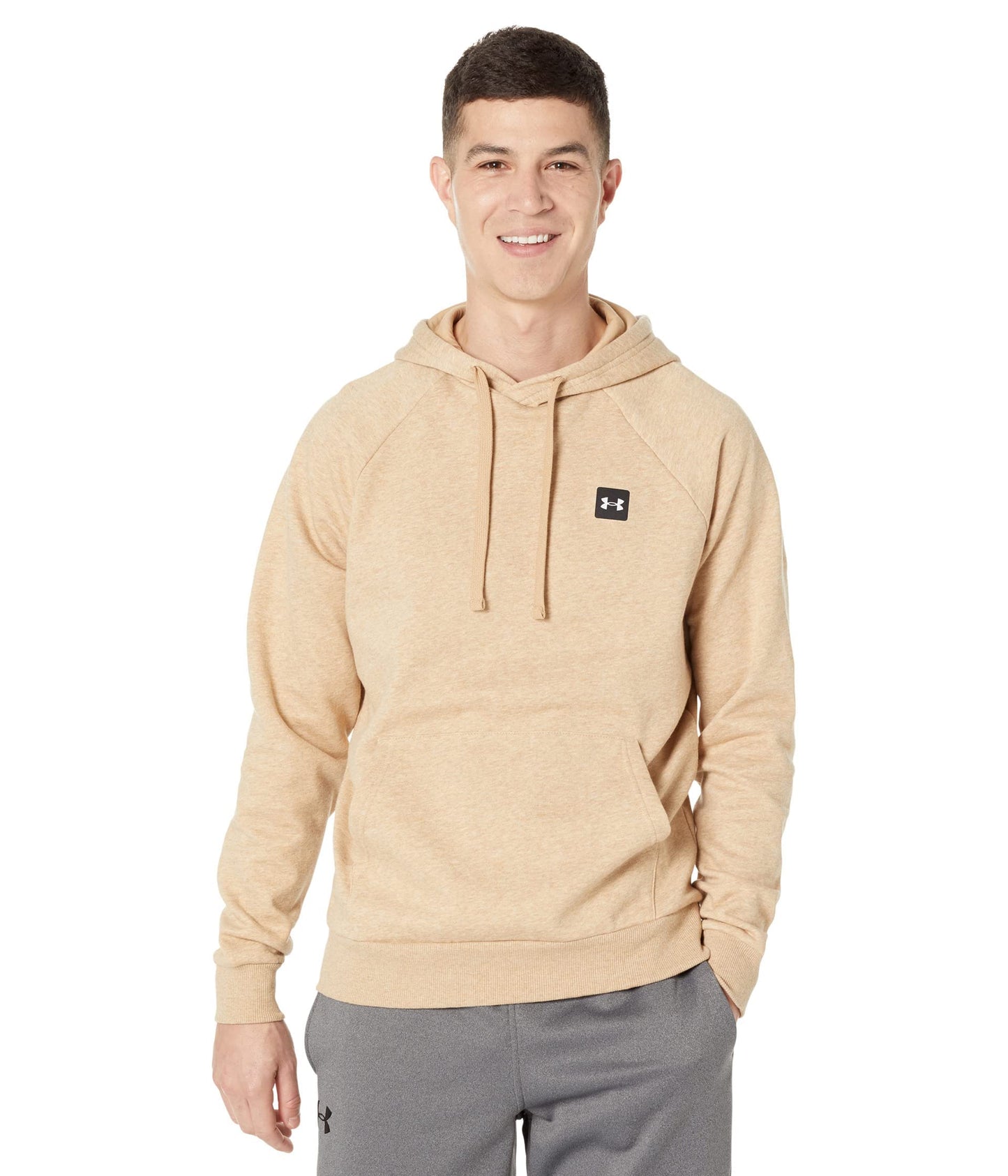 Men's Rival Fleece Hoodie for Training & Casual Wear