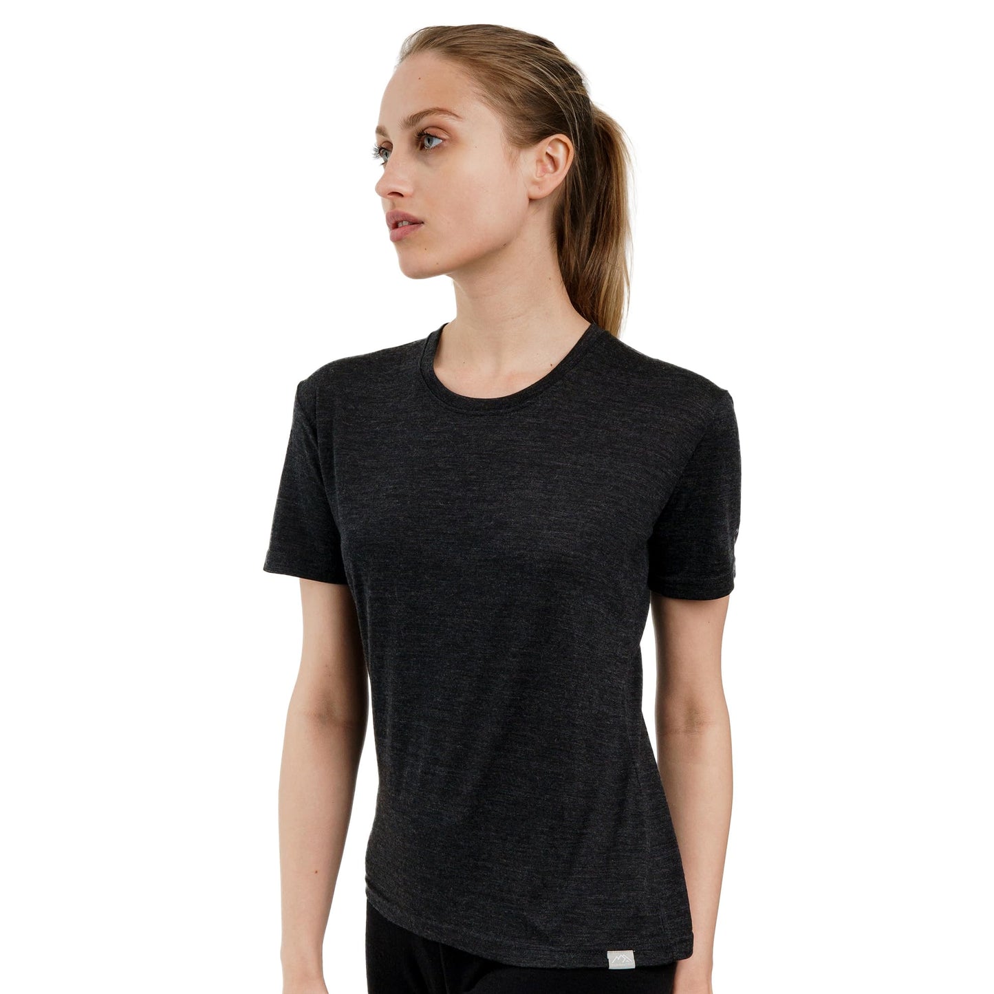 Women's 100% Merino Wool Base Layer Tee