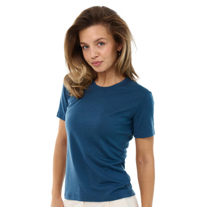 Women's 100% Merino Wool Base Layer Tee
