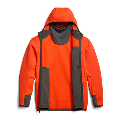 Men's Heavyweight Fleece Traverse Performance Hoodie