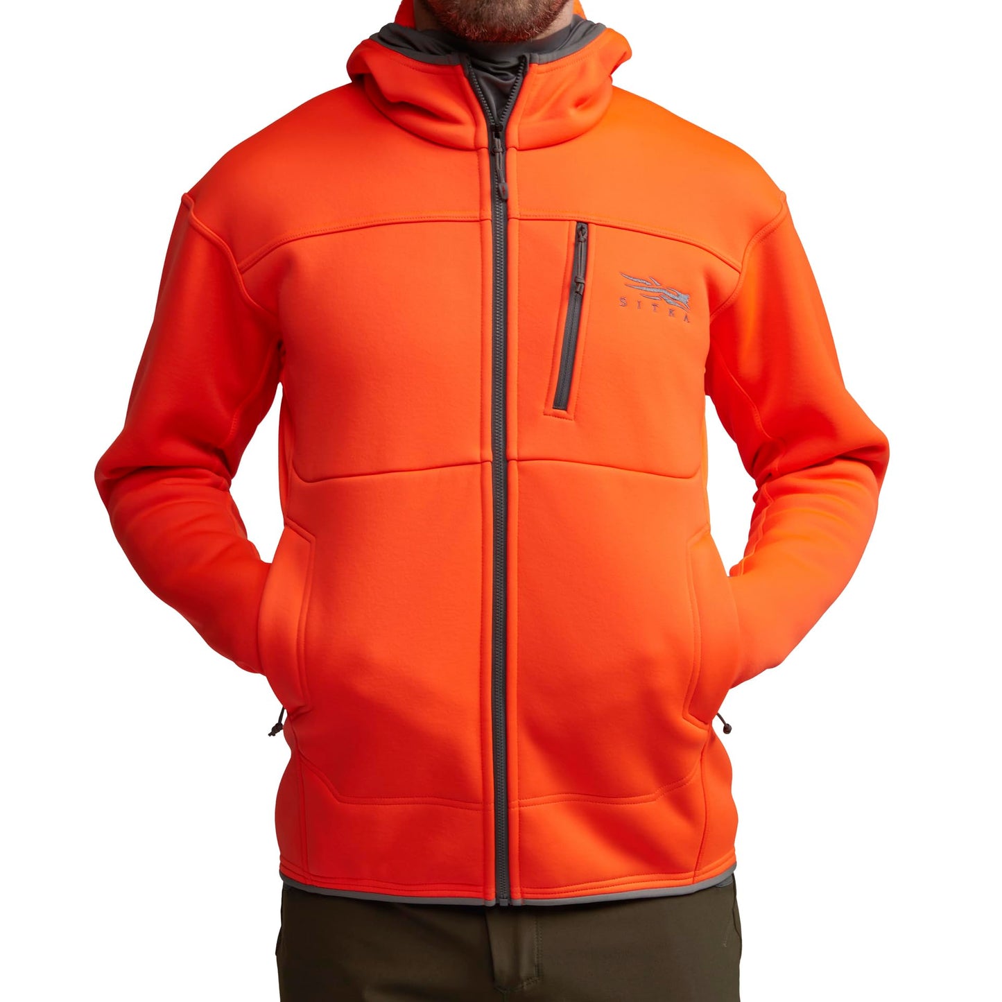Men's Heavyweight Fleece Traverse Performance Hoodie