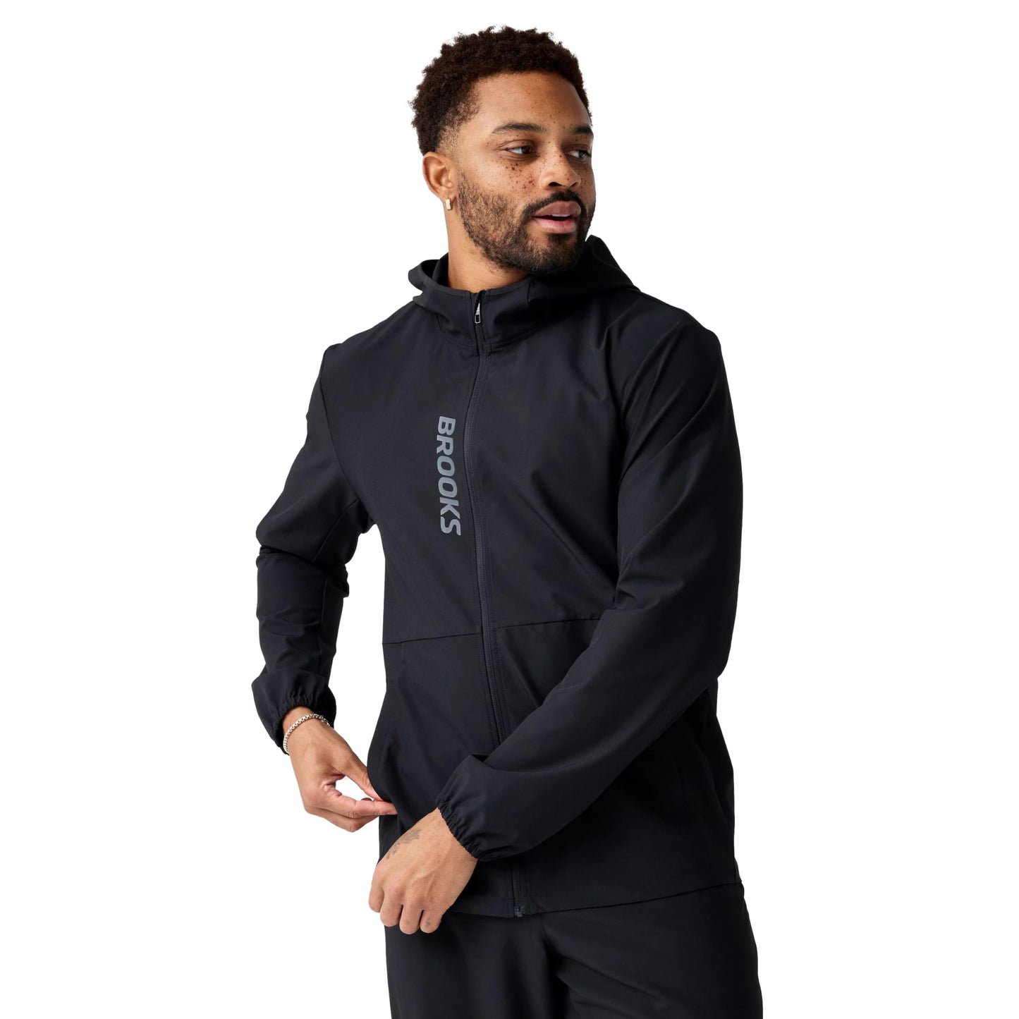 Men's Lightweight Windproof Running Jacket UPF 50+