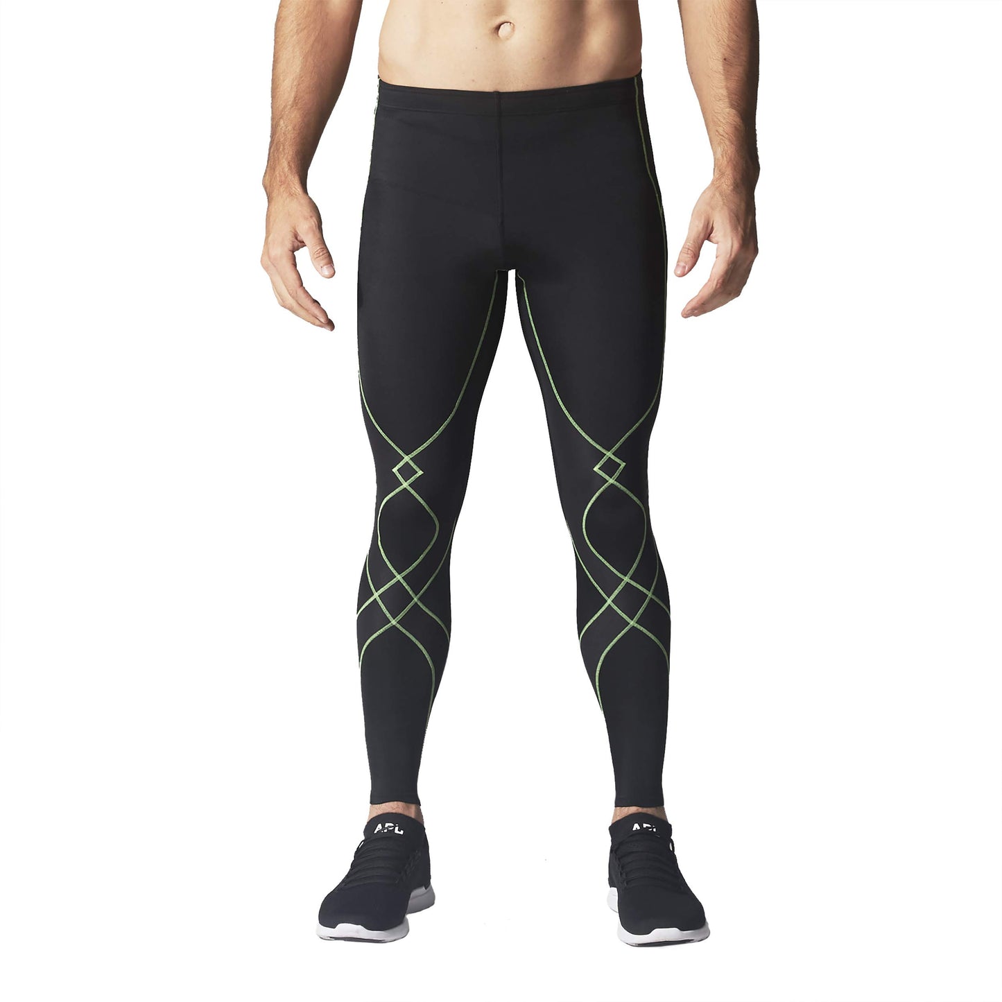 Men's Joint Support Compression Training Tights