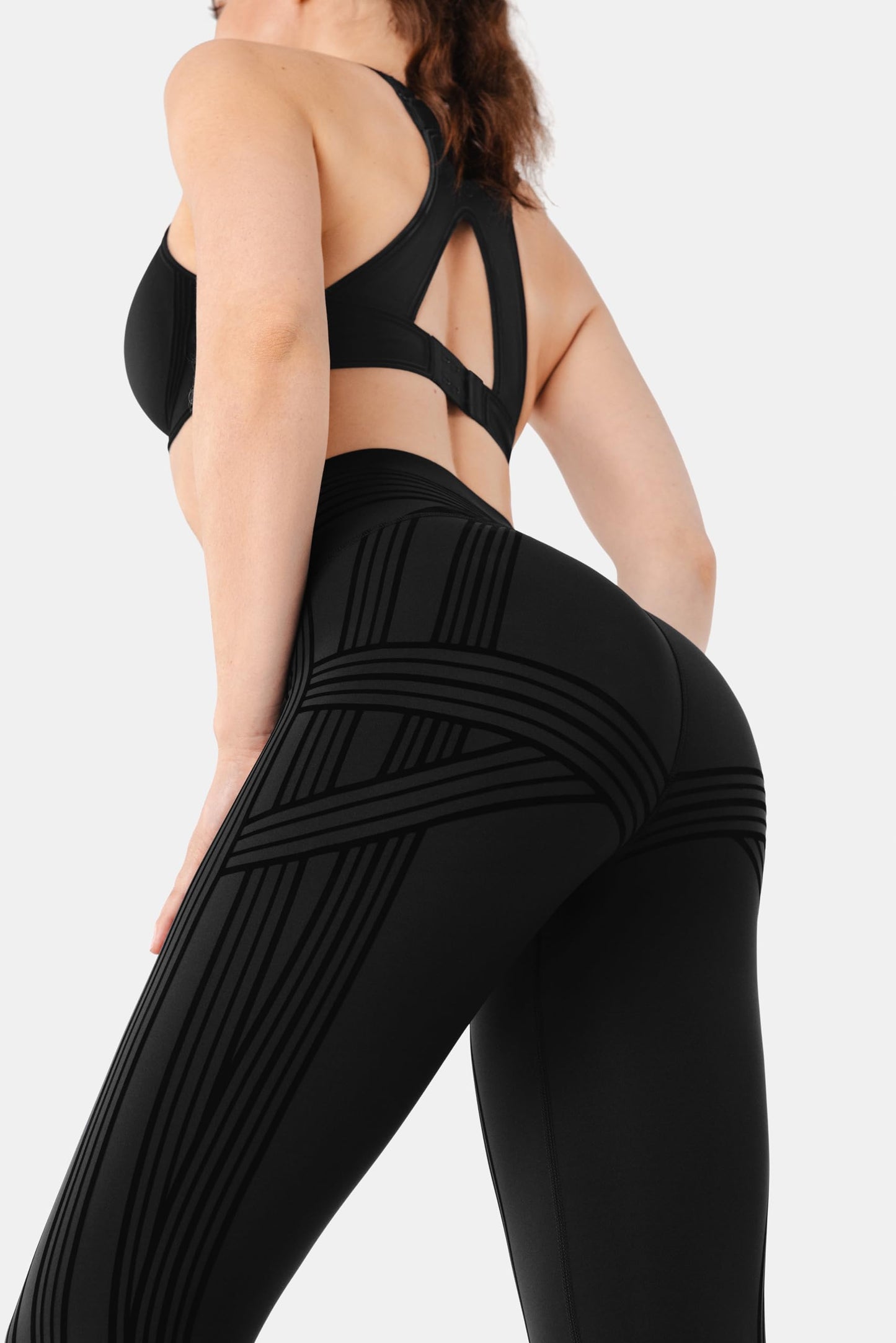 Women's High-Compression Full-Length Workout Leggings