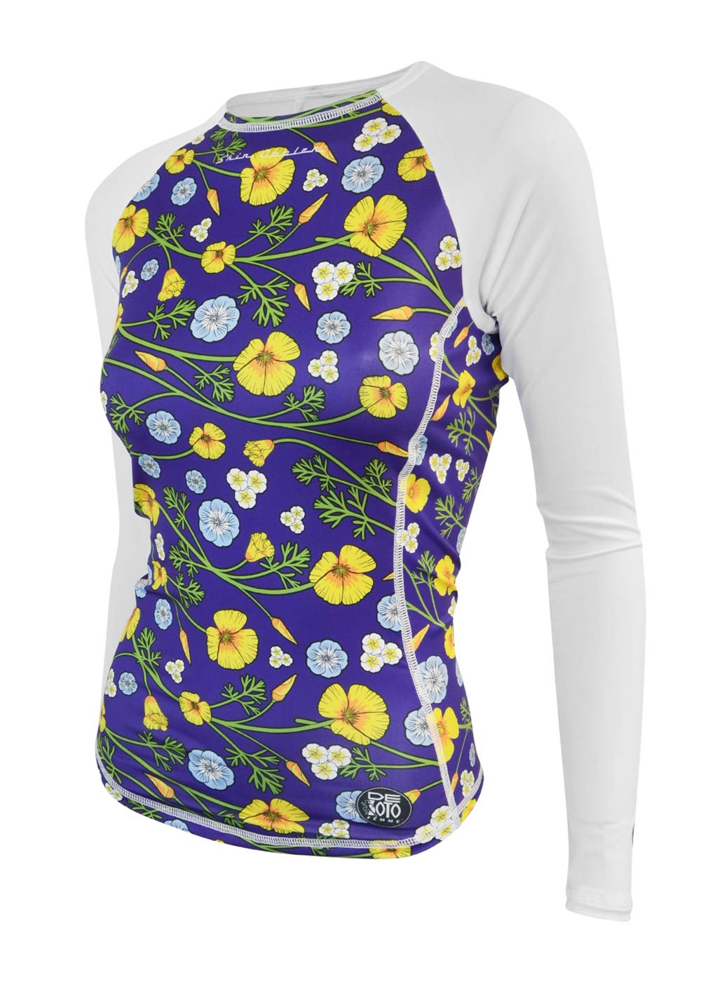 Women's UV-Protective Cooling Long Sleeve Training Top