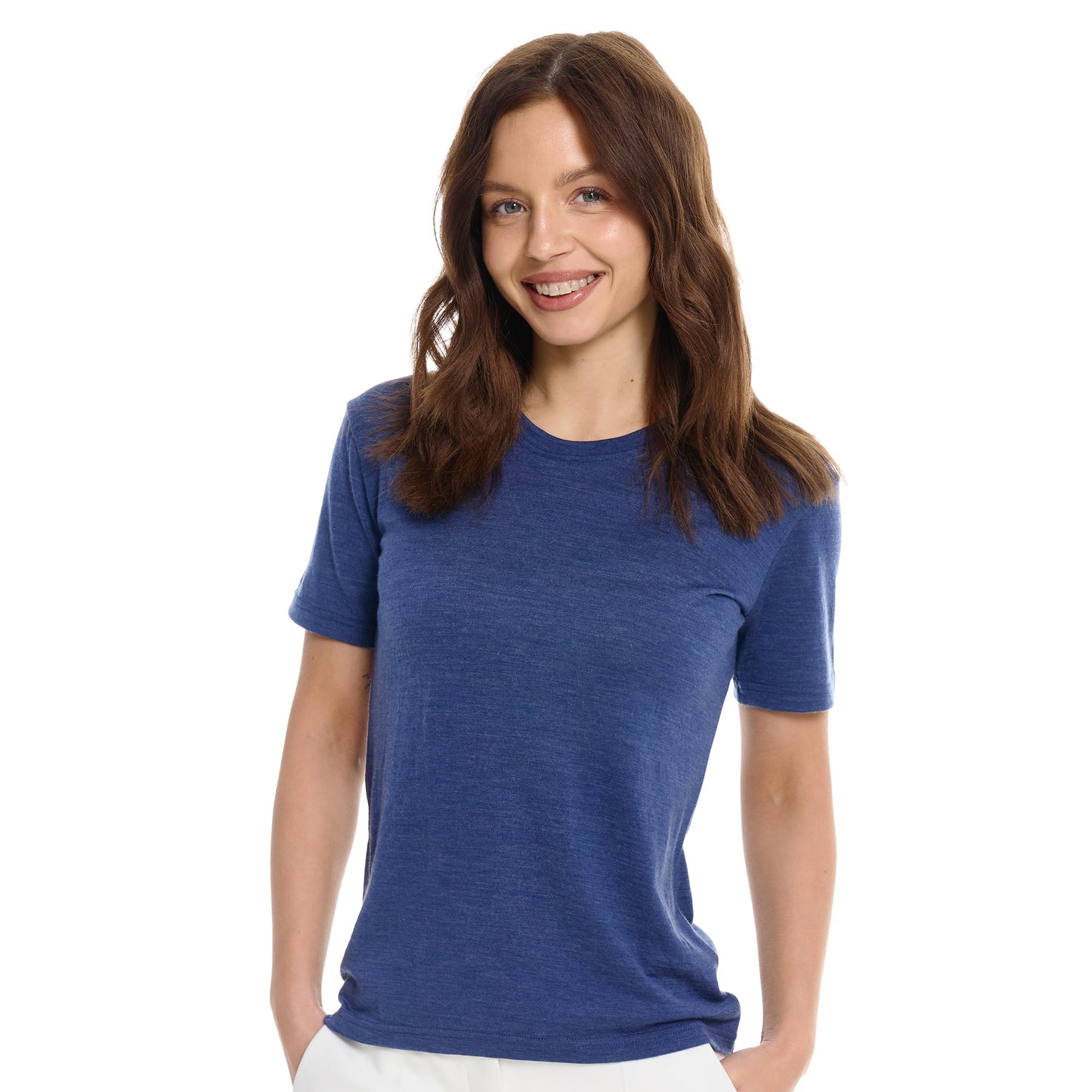 Women's 100% Merino Wool Base Layer Tee