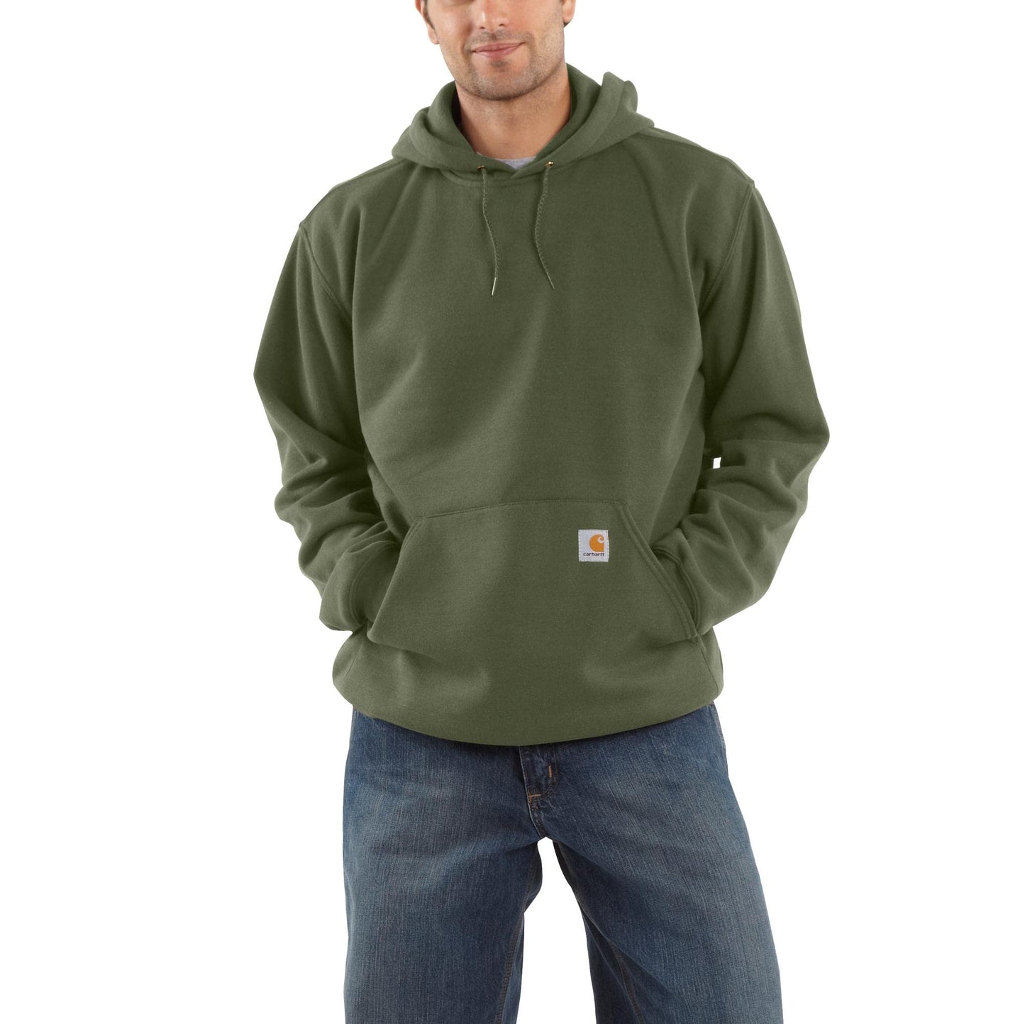 Men's Loose Fit Midweight Crewneck Sweatshirt