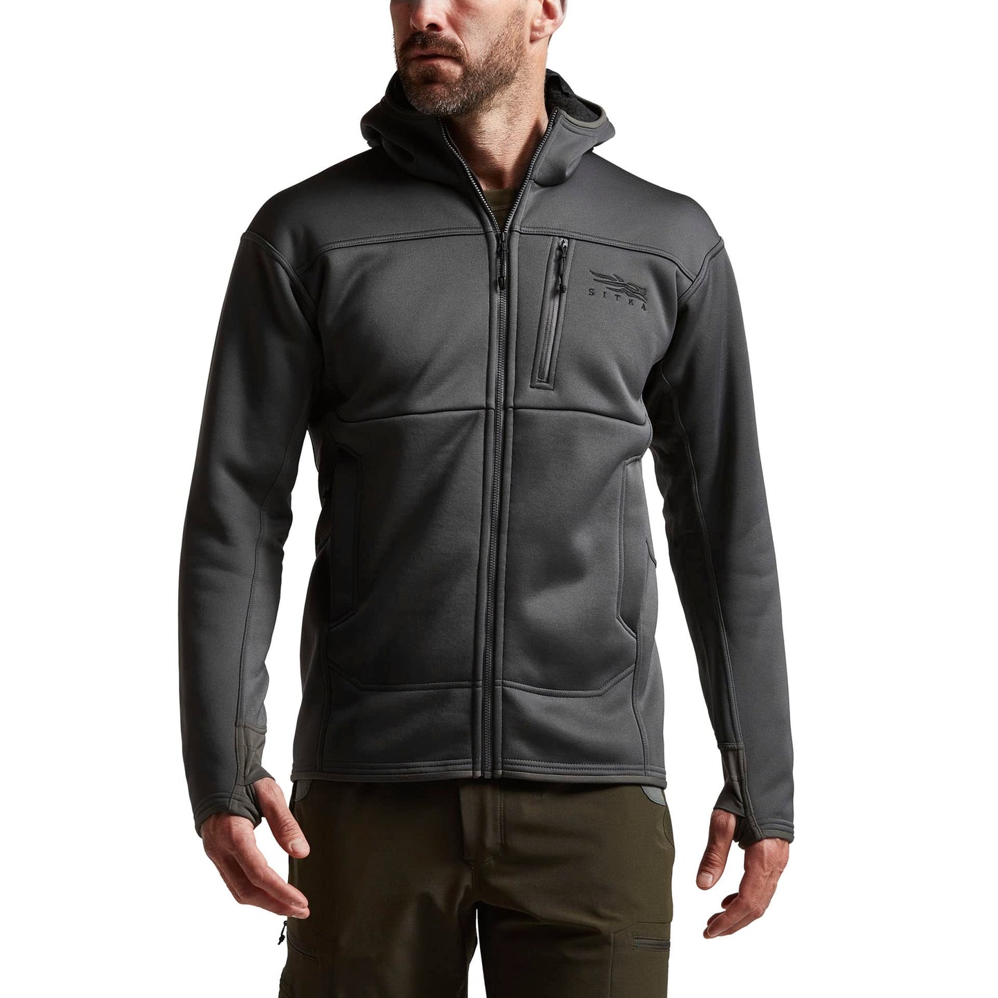 Men's Heavyweight Fleece Traverse Performance Hoodie